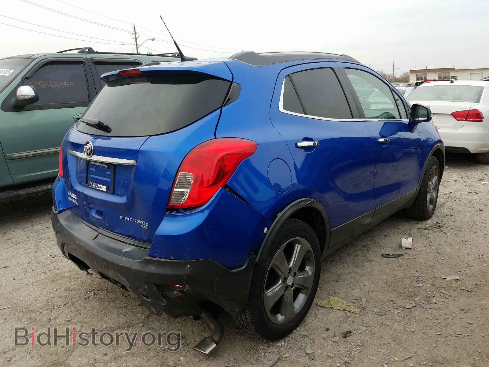 2014 BUICK ENCORE - VIN: KL4CJFSB3EB781050 - Фото 4