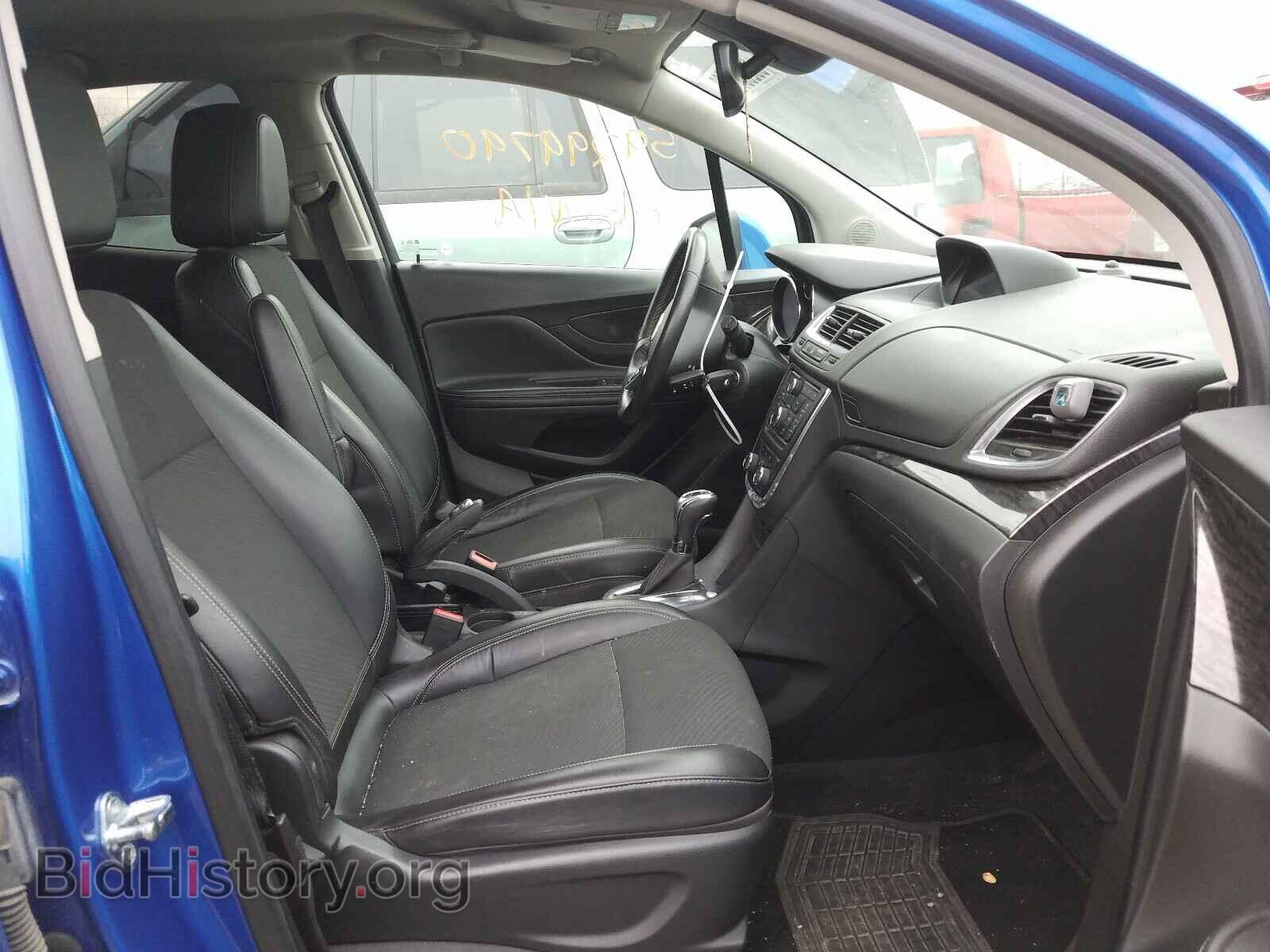 2014 BUICK ENCORE - VIN: KL4CJFSB3EB781050 - Фото 5