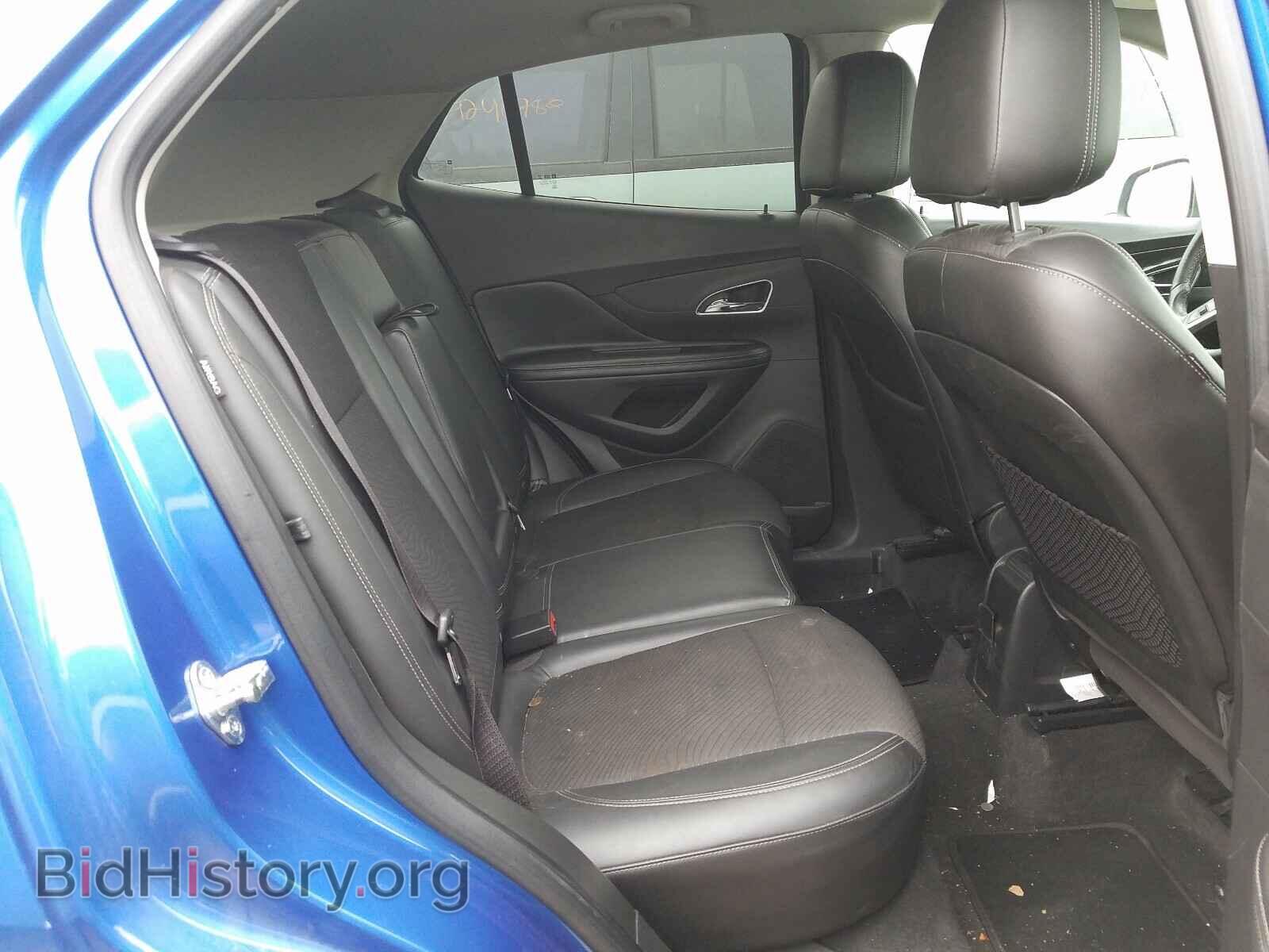 2014 BUICK ENCORE - VIN: KL4CJFSB3EB781050 - Фото 6