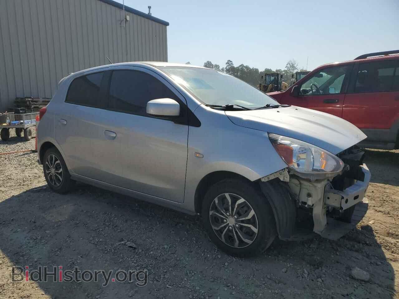 2019 MITSUBISHI MIRAGE - VIN: ML32A3HJ6KH014075 - Фото 4