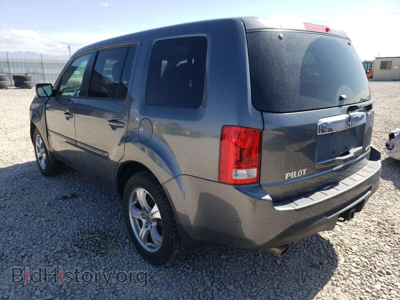2013 HONDA PILOT - VIN: 5FNYF4H58DB014695 - Фото 3