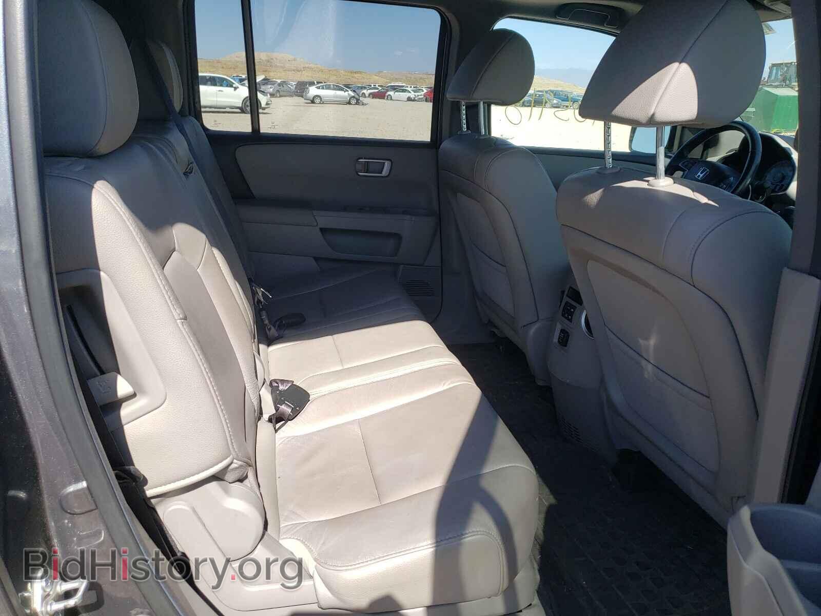 2013 HONDA PILOT - VIN: 5FNYF4H58DB014695 - Фото 6