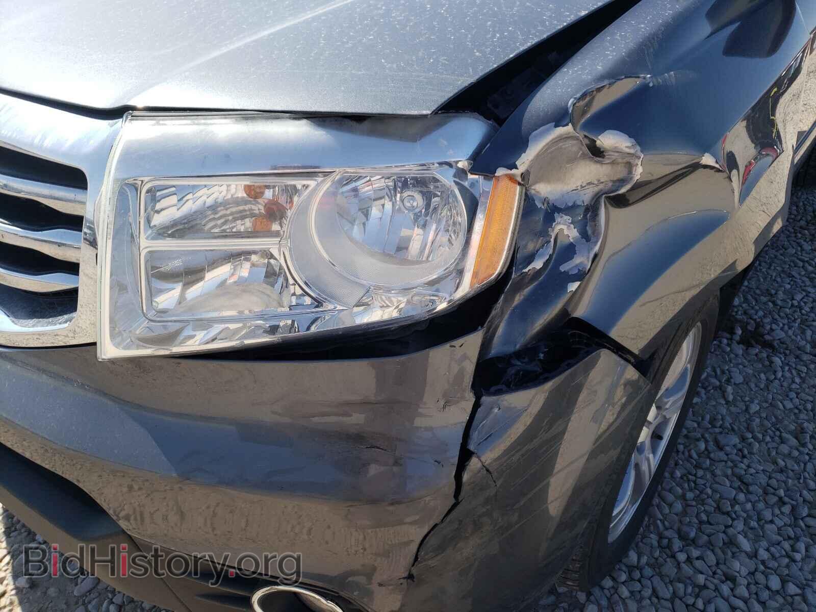 2013 HONDA PILOT - VIN: 5FNYF4H58DB014695 - Фото 9