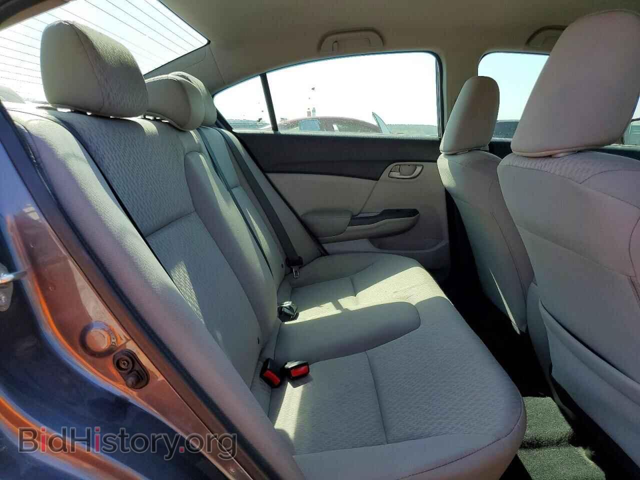 2014 HONDA CIVIC - VIN: 2HGFB2F52EH532454 - Фото 10