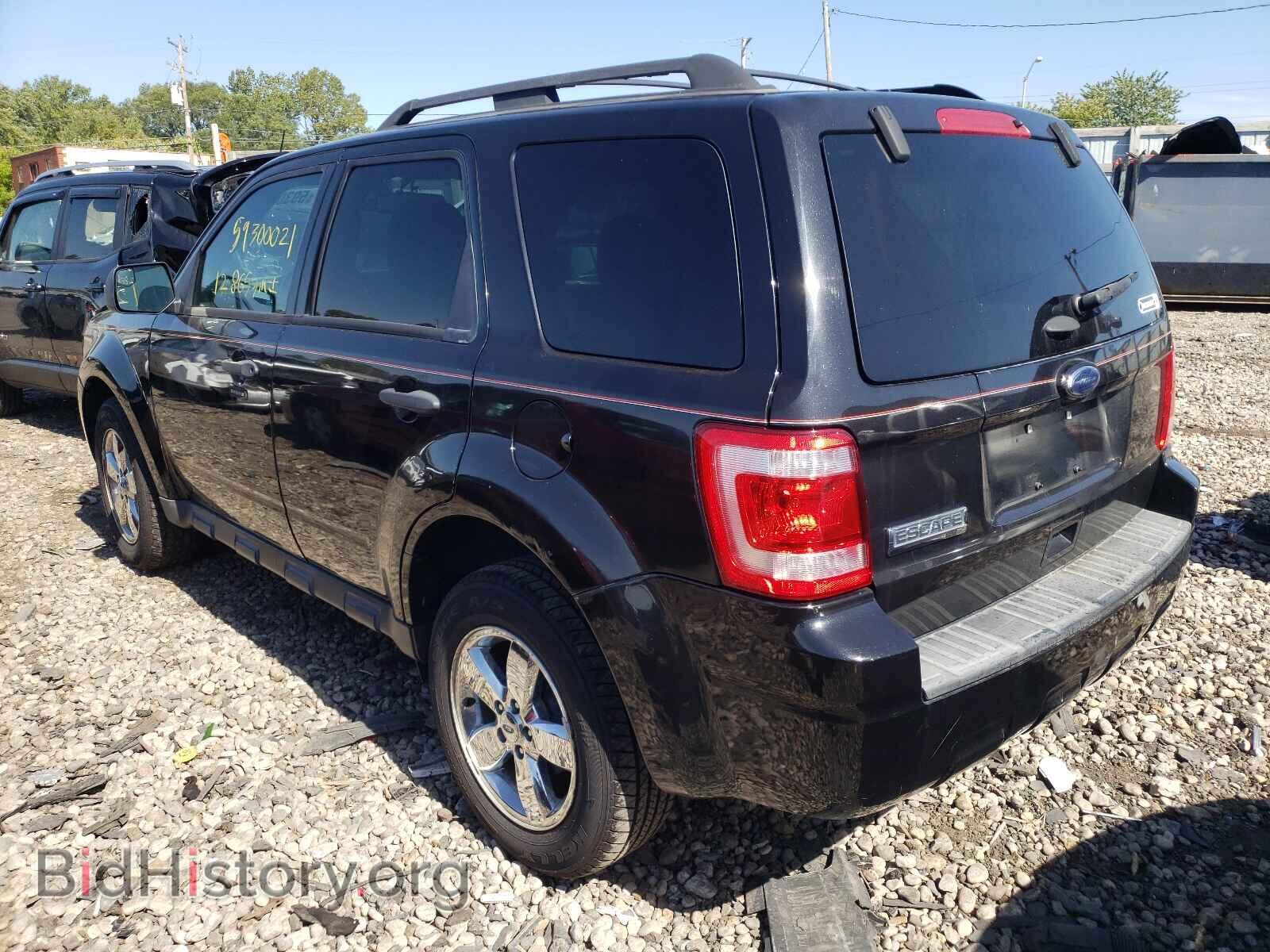 2011 FORD ESCAPE - VIN: 1FMCU9D71BKC28699 - Фото 3