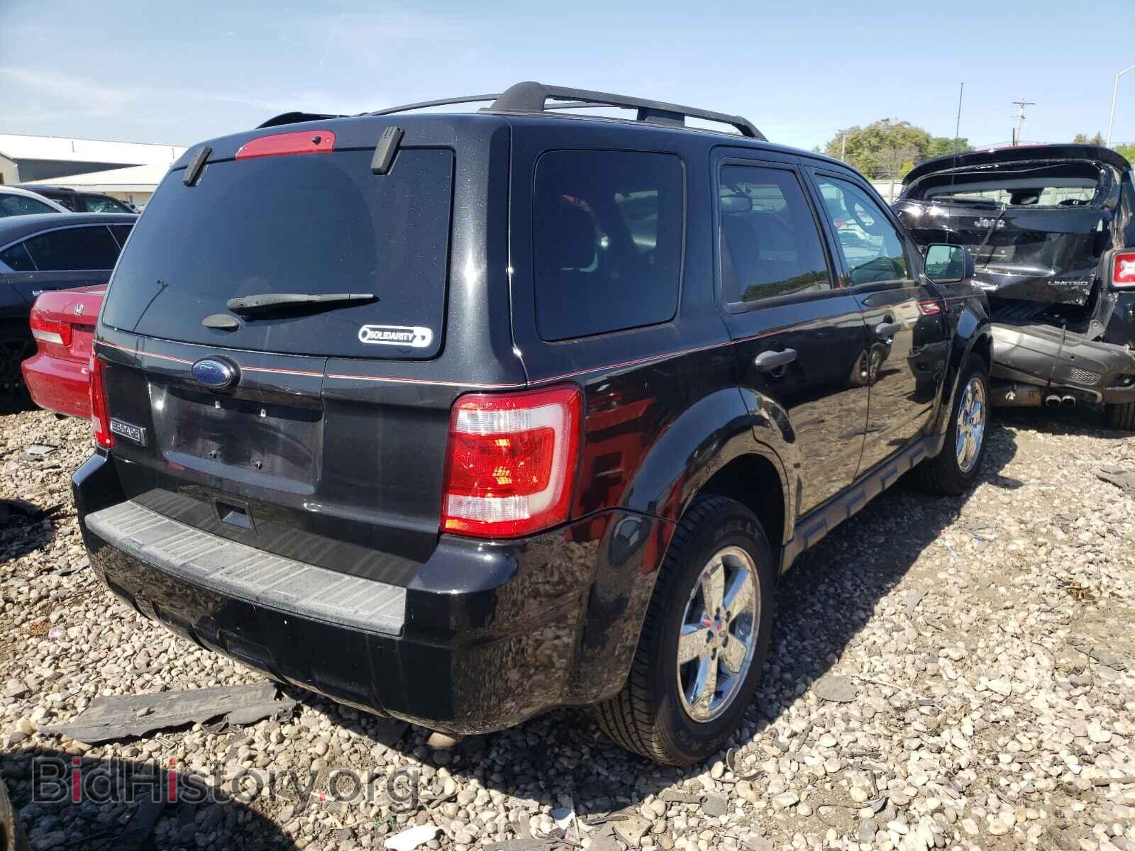 2011 FORD ESCAPE - VIN: 1FMCU9D71BKC28699 - Фото 4