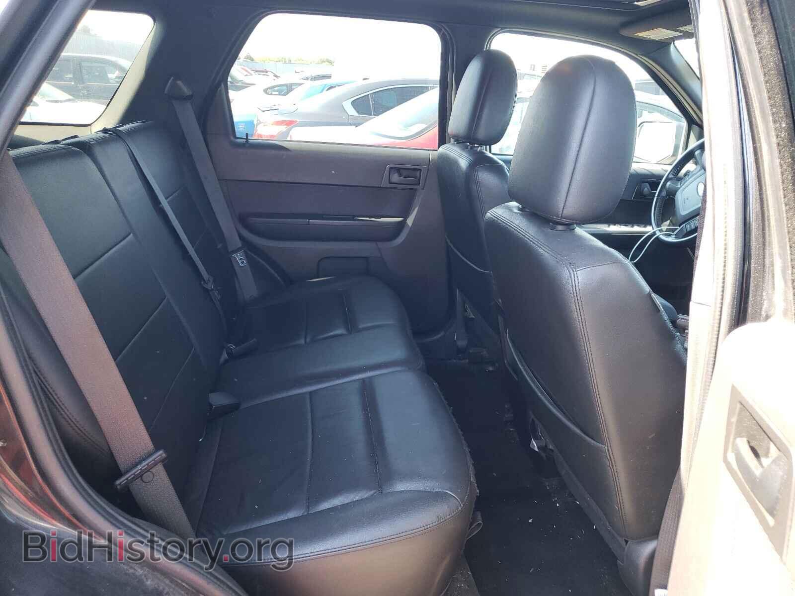 2011 FORD ESCAPE - VIN: 1FMCU9D71BKC28699 - Фото 6