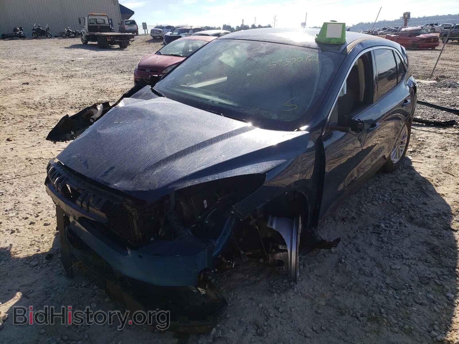 2020 FORD ESCAPE - VIN: 1FMCU0G69LUA67832 - Photo 2
