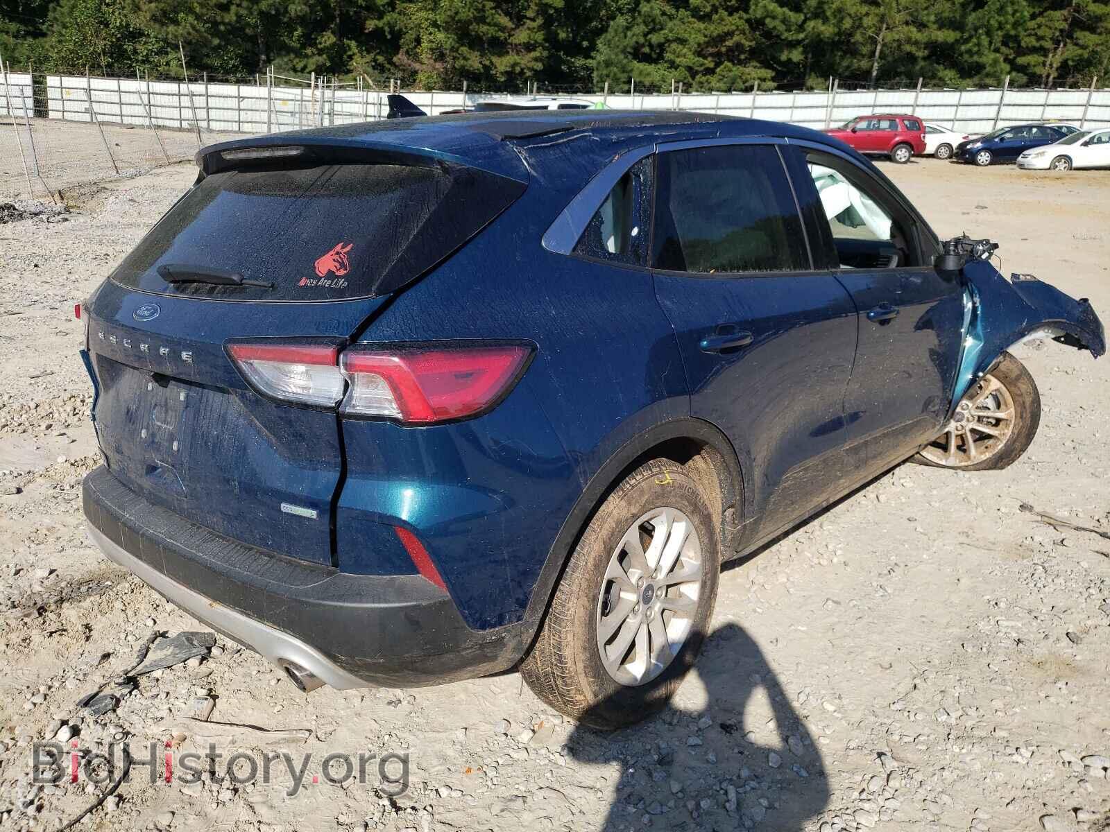 2020 FORD ESCAPE - VIN: 1FMCU0G69LUA67832 - Photo 4