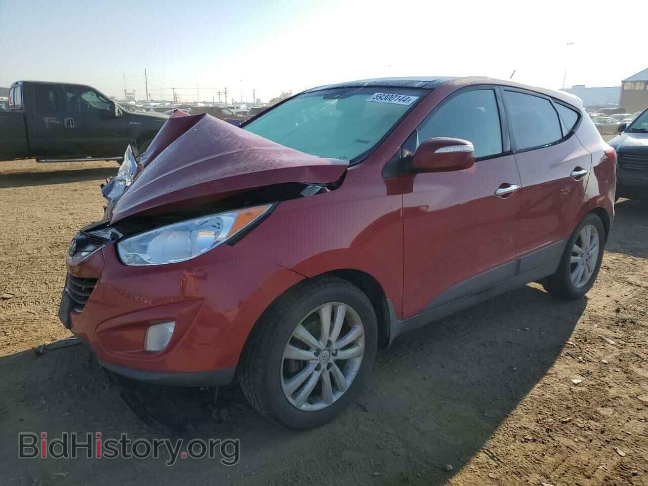 Фотография KM8JUCAC6CU513586 - HYUNDAI TUCSON 2012