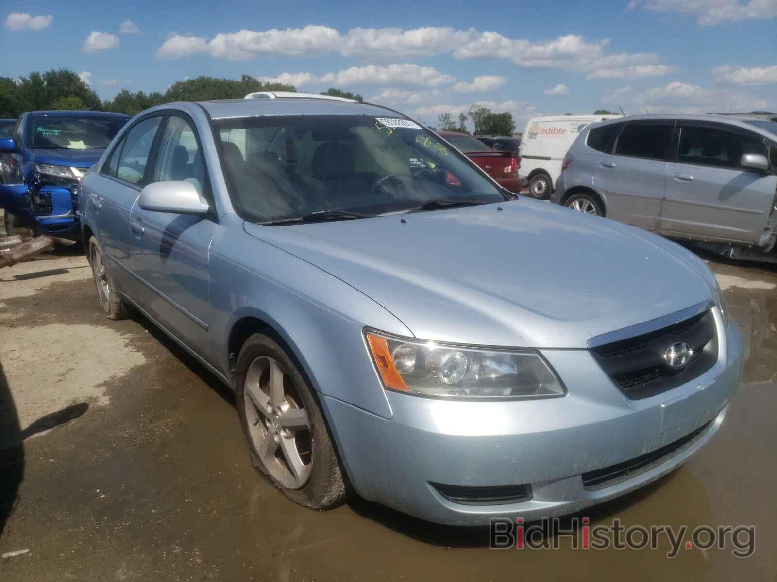 Photo 5NPET46C37H293122 - HYUNDAI SONATA 2007