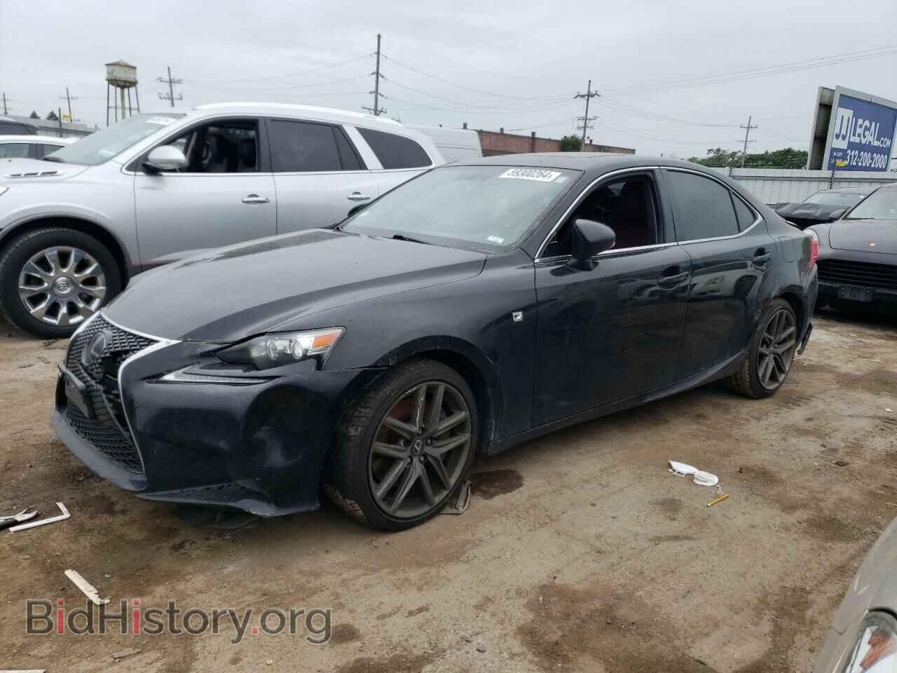 Photo JTHBA1D2XG5029430 - LEXUS IS 2016