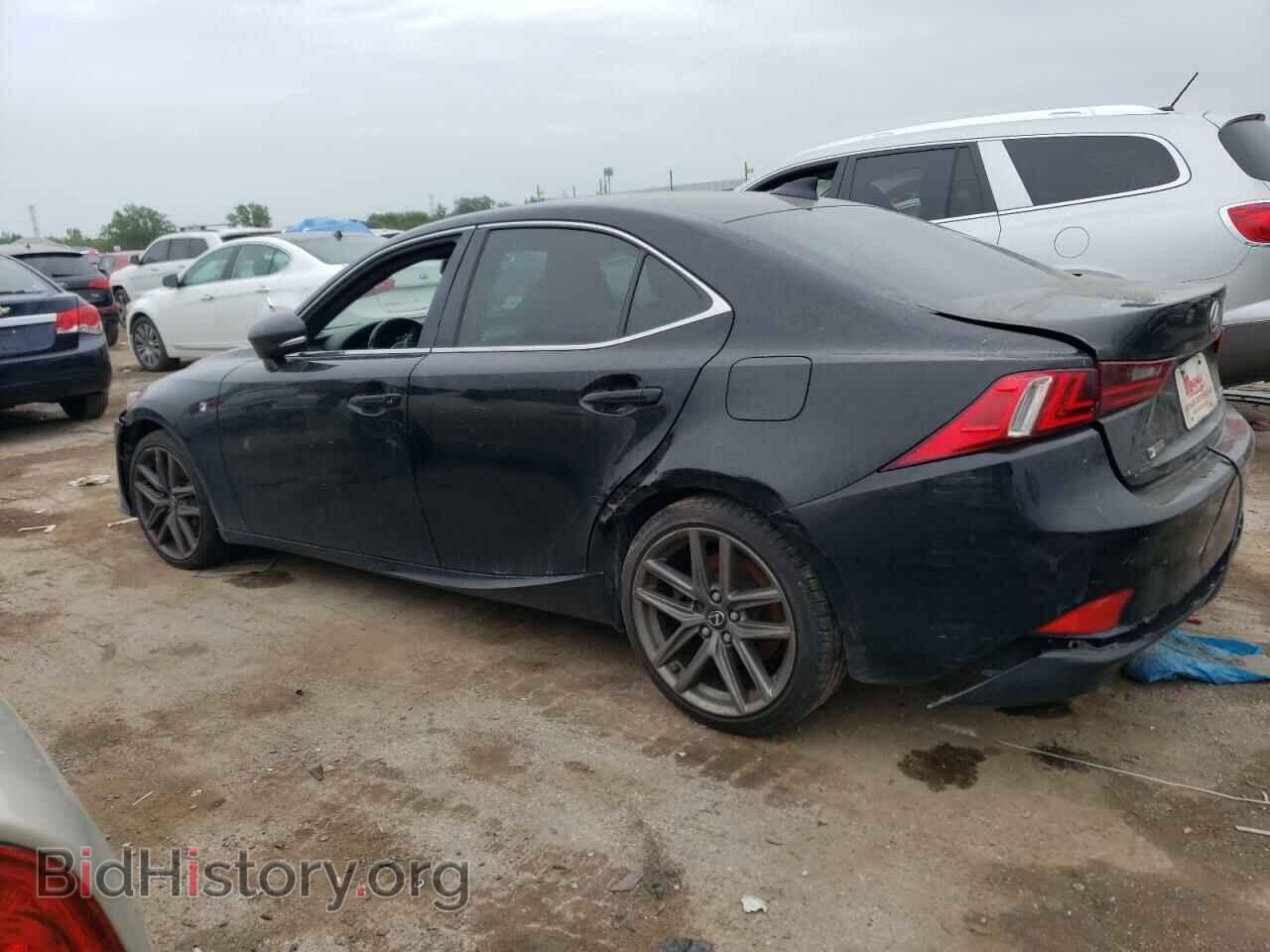 2016 LEXUS IS - VIN: JTHBA1D2XG5029430 - Фото 2