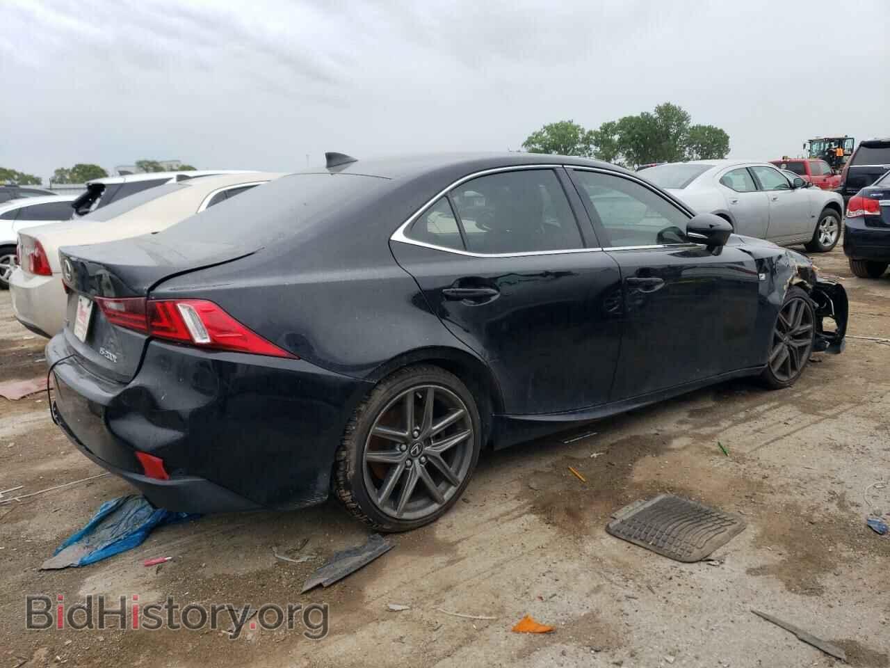 2016 LEXUS IS - VIN: JTHBA1D2XG5029430 - Фото 3