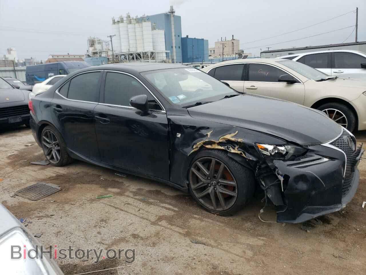 2016 LEXUS IS - VIN: JTHBA1D2XG5029430 - Фото 4