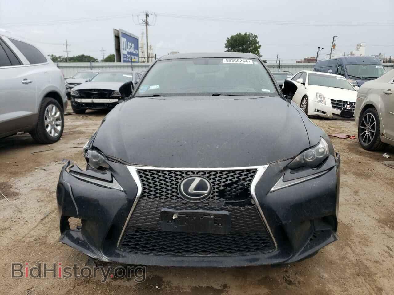 2016 LEXUS IS - VIN: JTHBA1D2XG5029430 - Фото 5