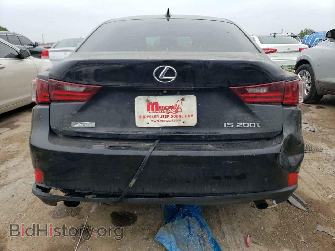 2016 LEXUS IS - VIN: JTHBA1D2XG5029430 - Фото 6