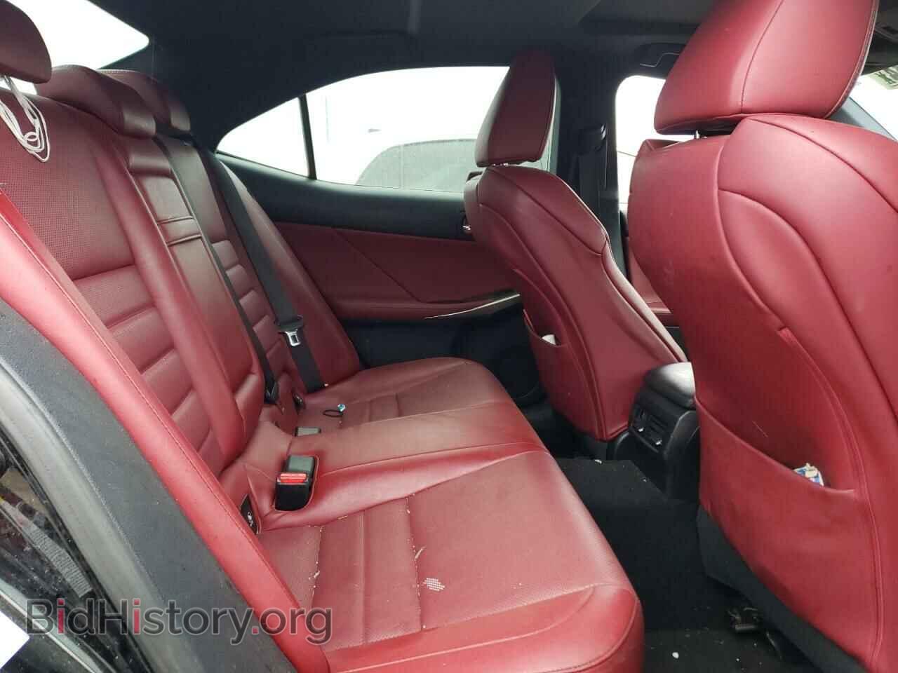 2016 LEXUS IS - VIN: JTHBA1D2XG5029430 - Фото 10