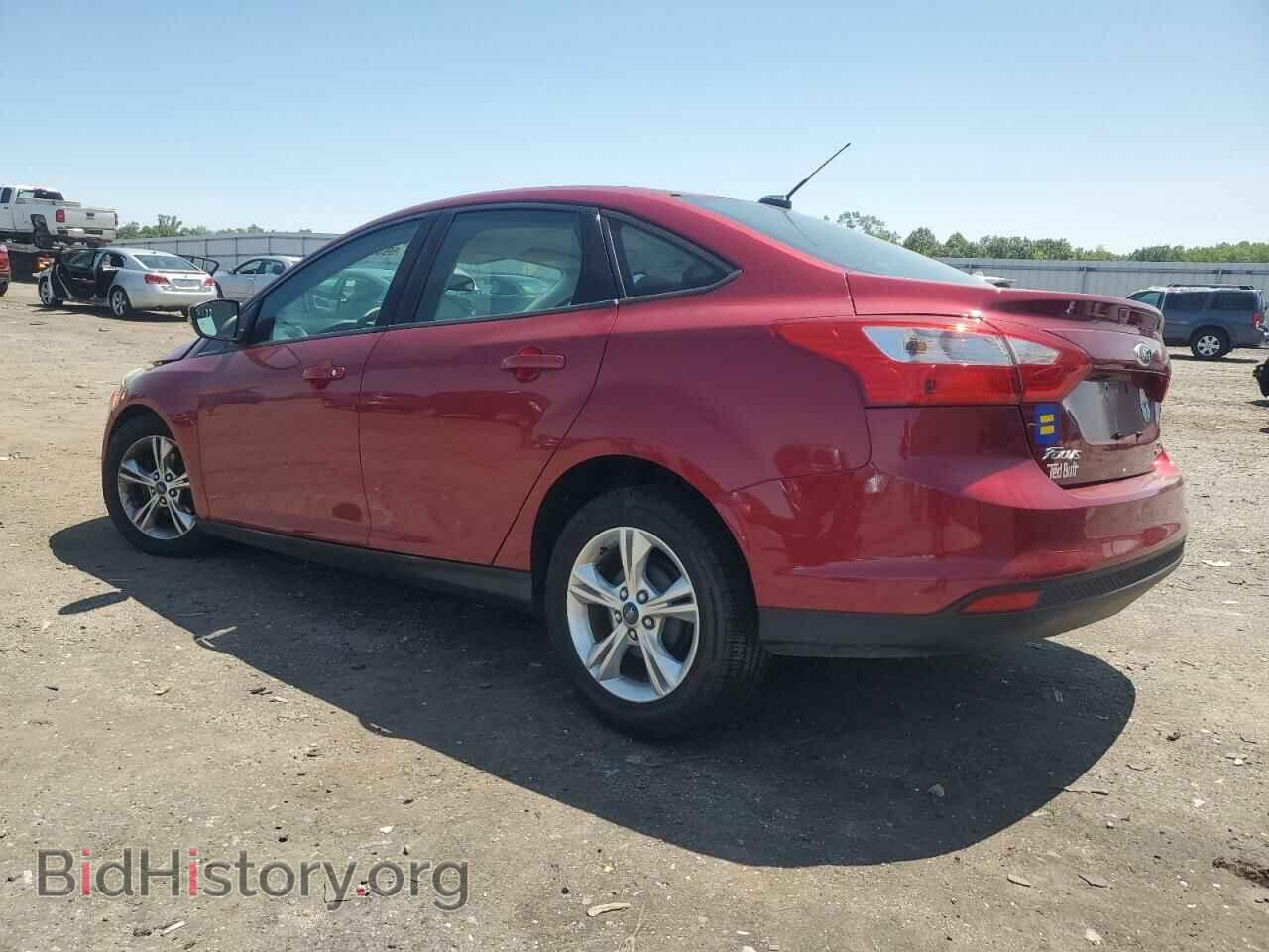 2014 FORD FOCUS - VIN: 1FADP3F22EL227872 - Фото 2