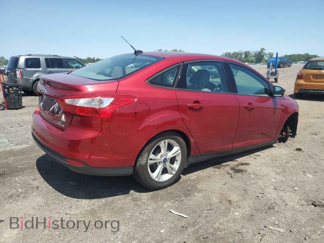 2014 FORD FOCUS - VIN: 1FADP3F22EL227872 - Фото 3