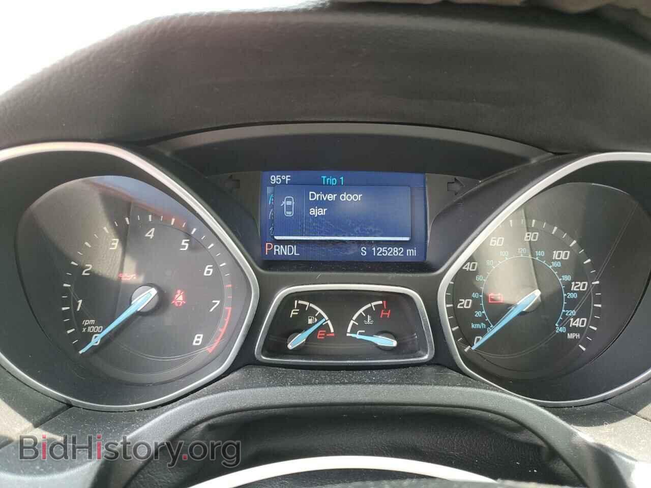 2014 FORD FOCUS - VIN: 1FADP3F22EL227872 - Фото 9