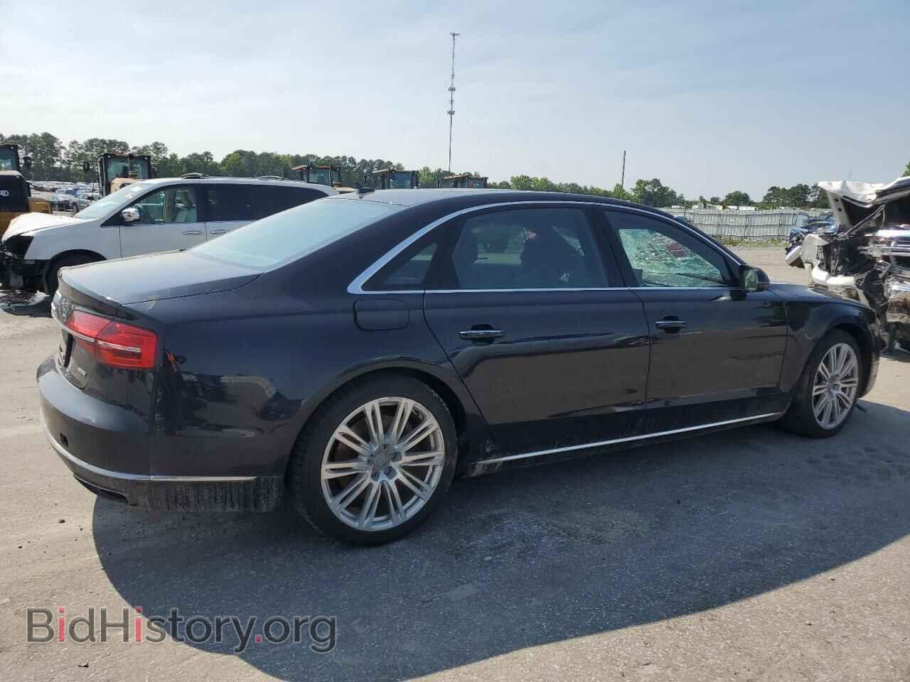 2015 AUDI A8 - VIN: WAU3GAFD2FN040503 - Фото 3