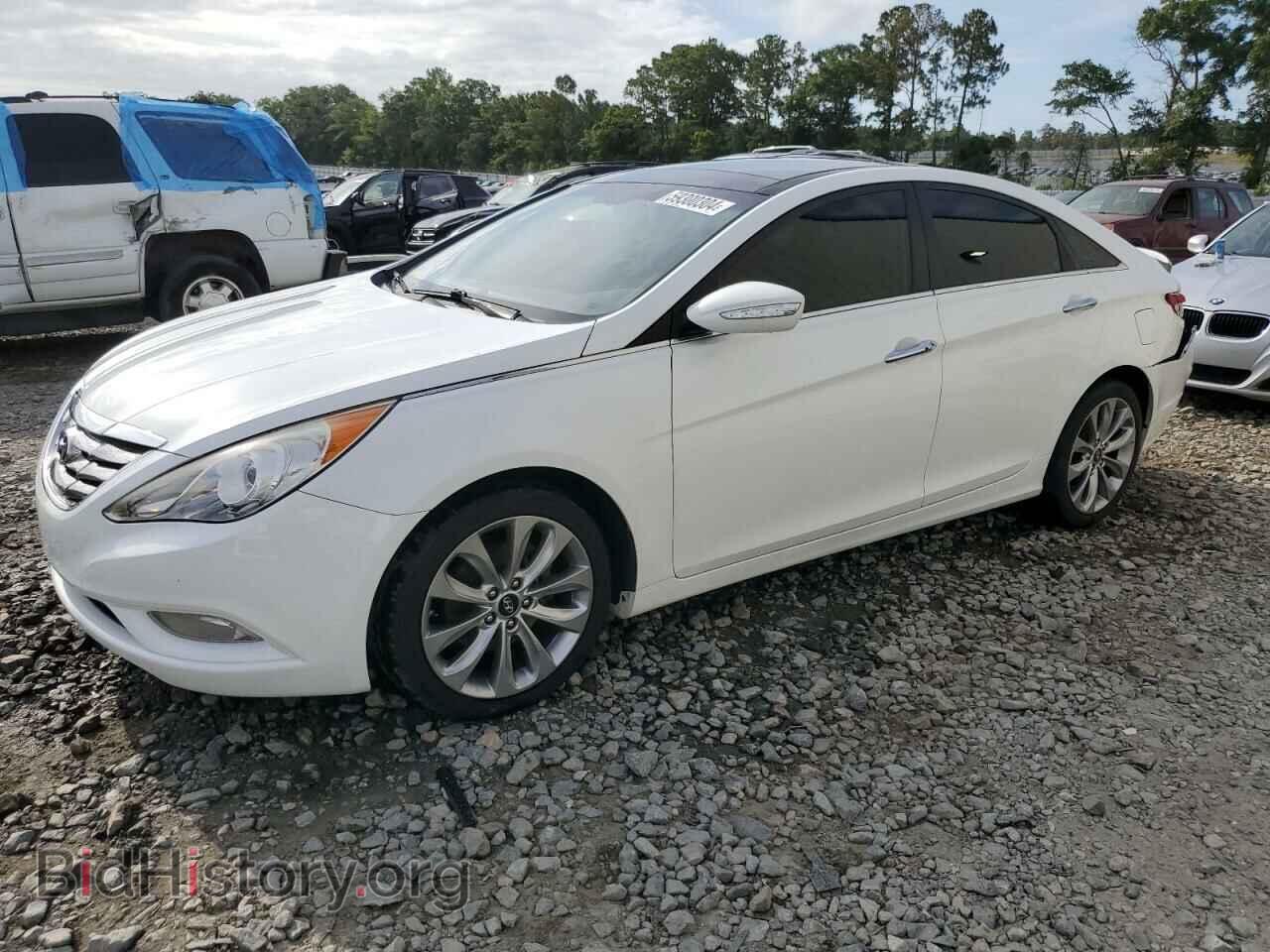 Фотография 5NPEC4AB5CH457883 - HYUNDAI SONATA 2012