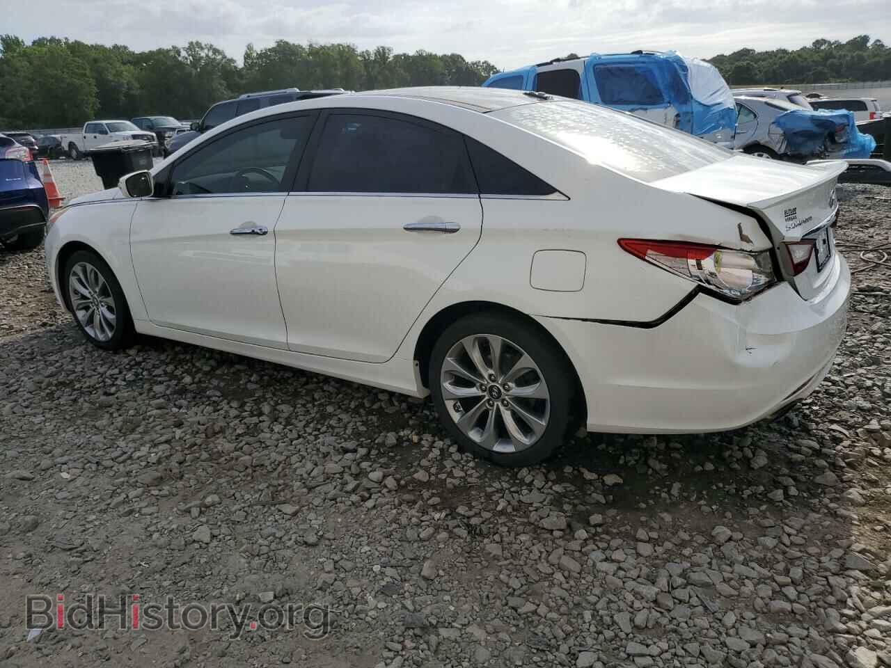 2012 HYUNDAI SONATA - VIN: 5NPEC4AB5CH457883 - Photo 2