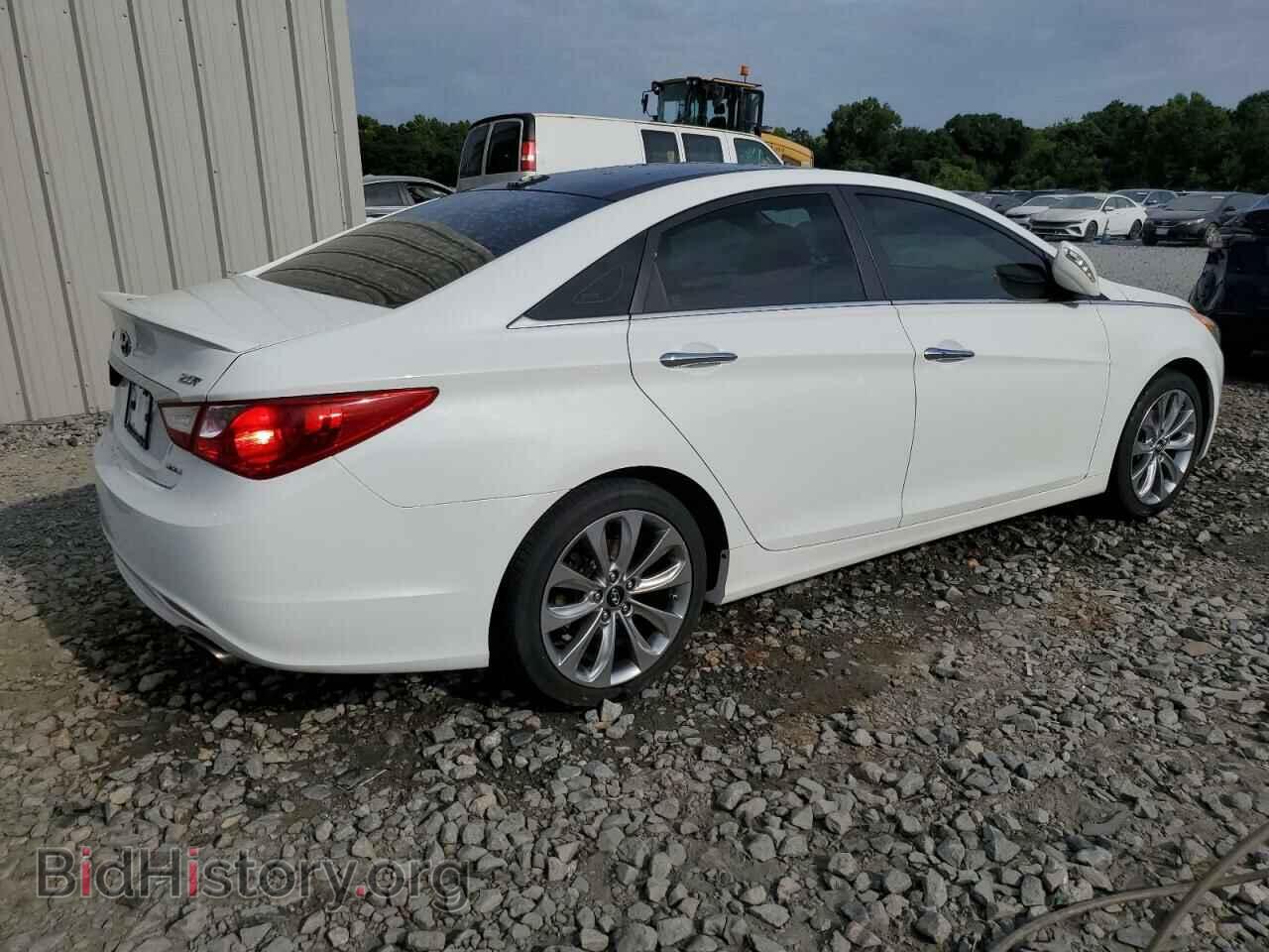2012 HYUNDAI SONATA - VIN: 5NPEC4AB5CH457883 - Photo 3