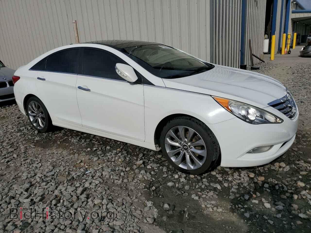 2012 HYUNDAI SONATA - VIN: 5NPEC4AB5CH457883 - Photo 4