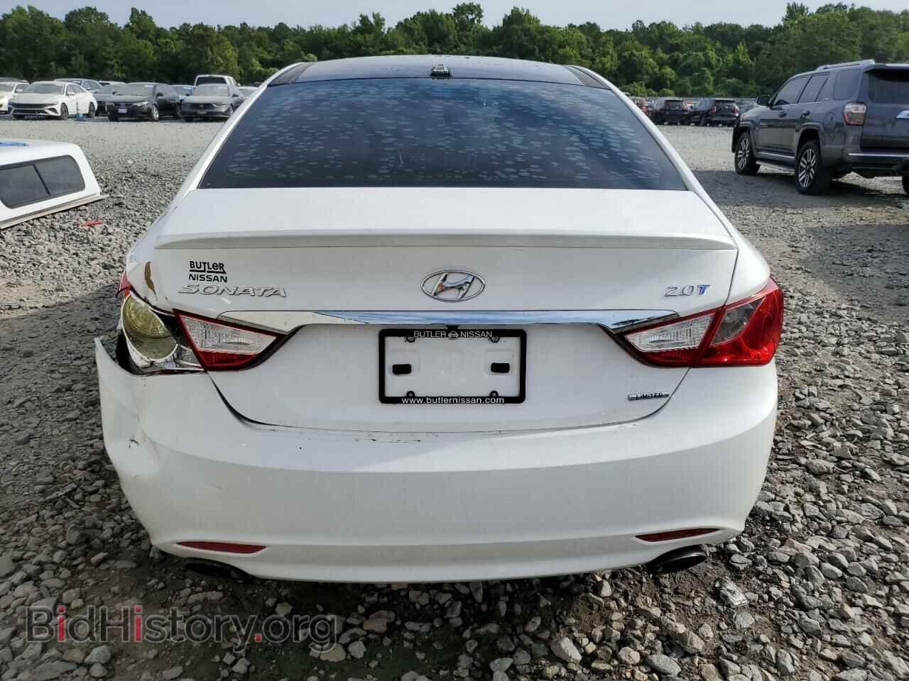 2012 HYUNDAI SONATA - VIN: 5NPEC4AB5CH457883 - Photo 6
