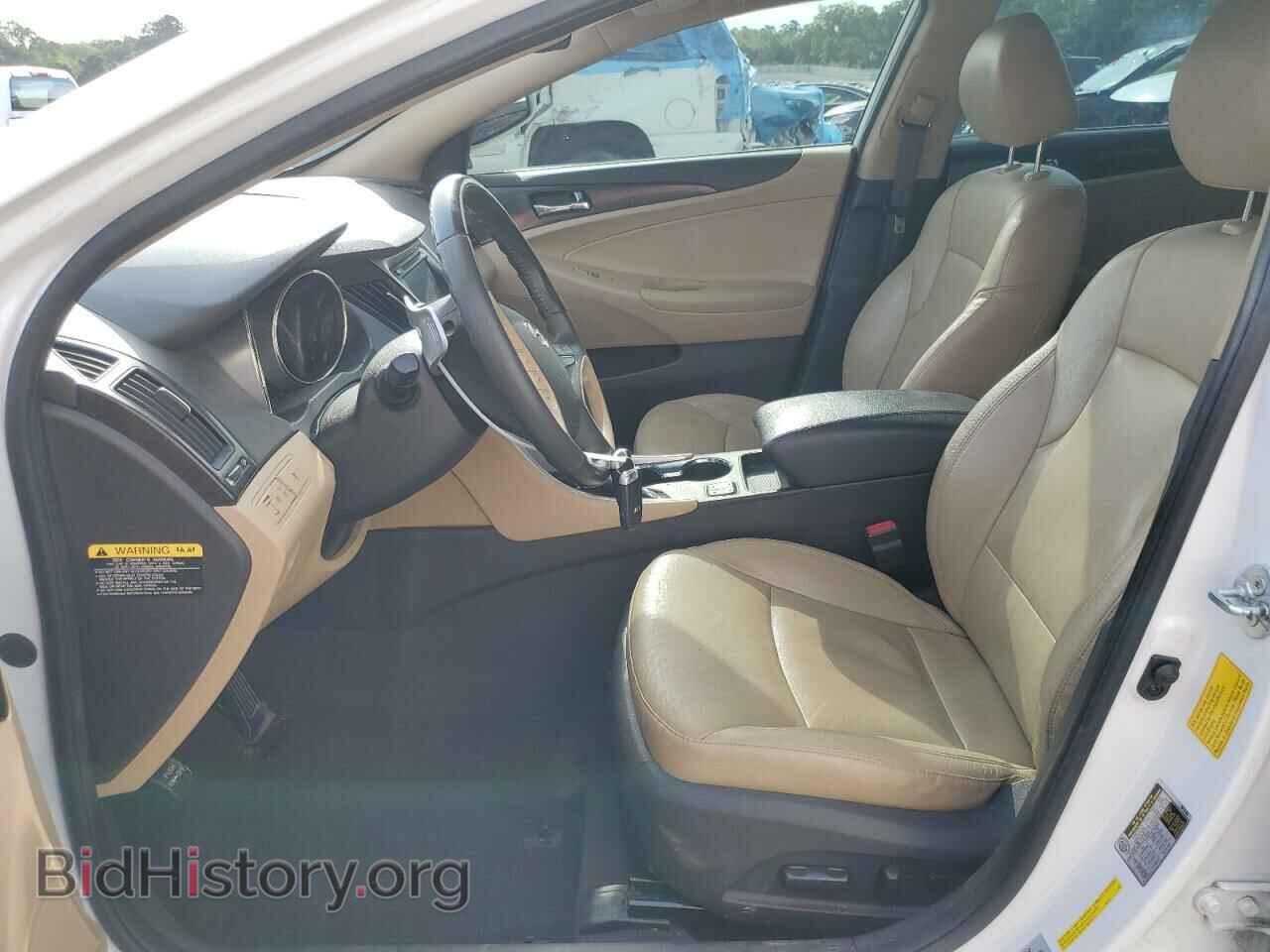 2012 HYUNDAI SONATA - VIN: 5NPEC4AB5CH457883 - Photo 7