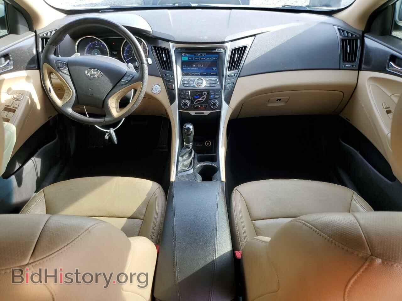 2012 HYUNDAI SONATA - VIN: 5NPEC4AB5CH457883 - Photo 8