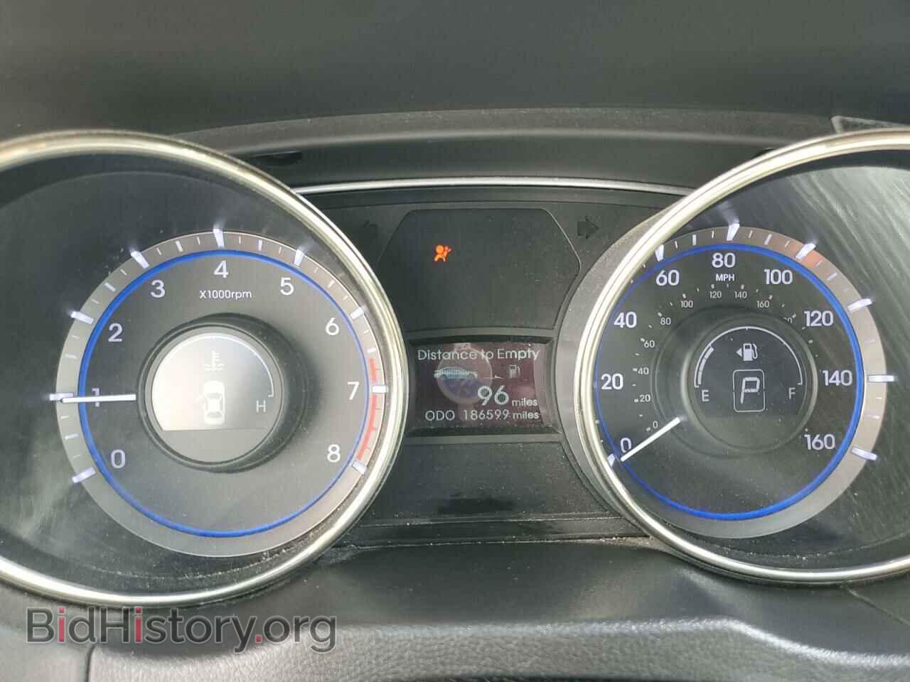 2012 HYUNDAI SONATA - VIN: 5NPEC4AB5CH457883 - Photo 9