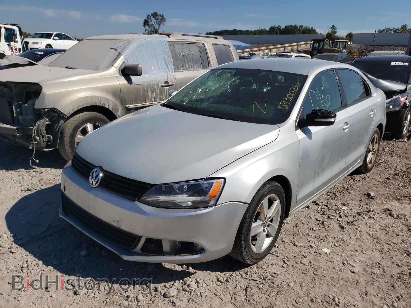 2012 VOLKSWAGEN JETTA - VIN: 3VWLL7AJ4CM409721 - Фото 2