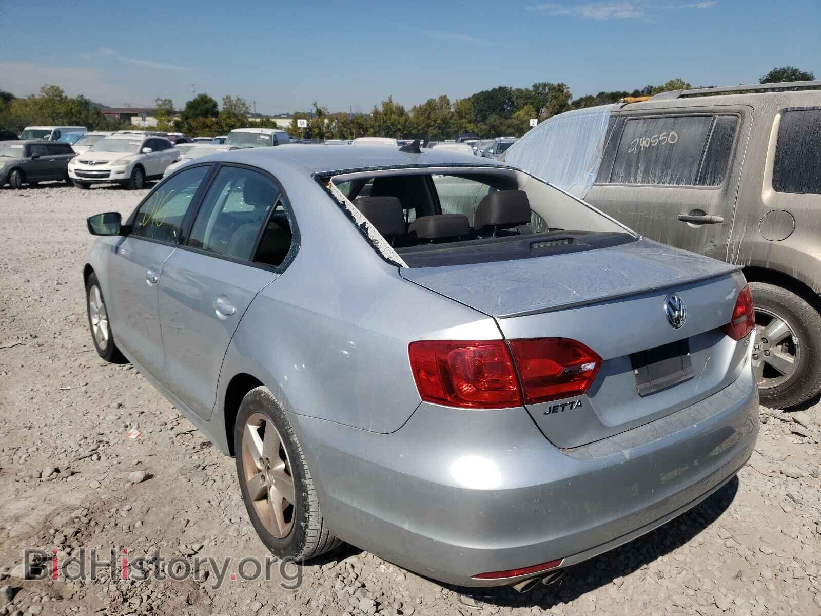 2012 VOLKSWAGEN JETTA - VIN: 3VWLL7AJ4CM409721 - Фото 3
