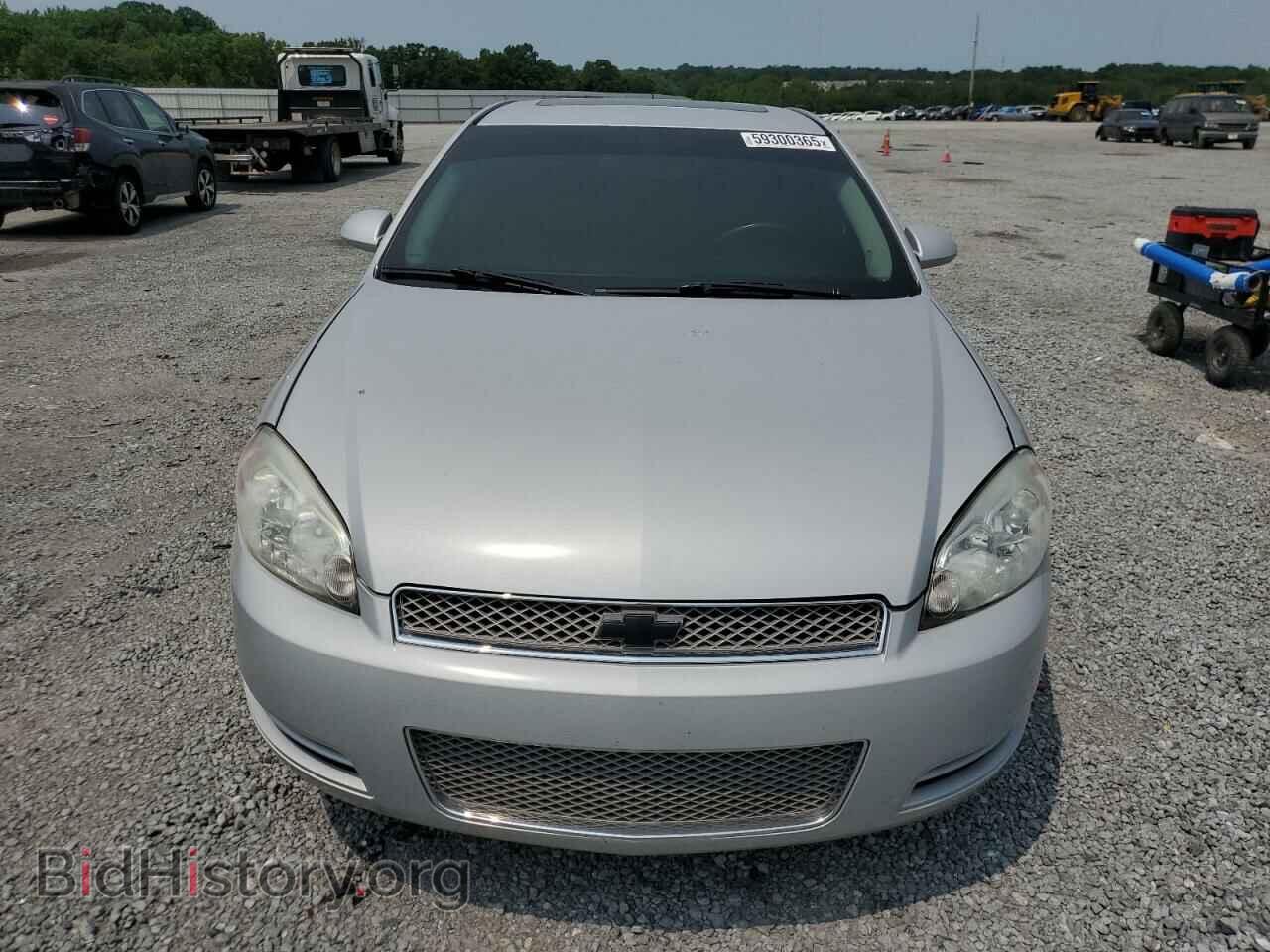 2012 CHEVROLET IMPALA - VIN: 2G1WG5E30C1275925 - Фото 5