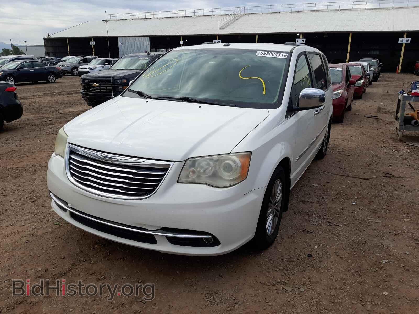 2011 CHRYSLER MINIVAN - VIN: 2A4RR6DGXBR783077 - Фото 2