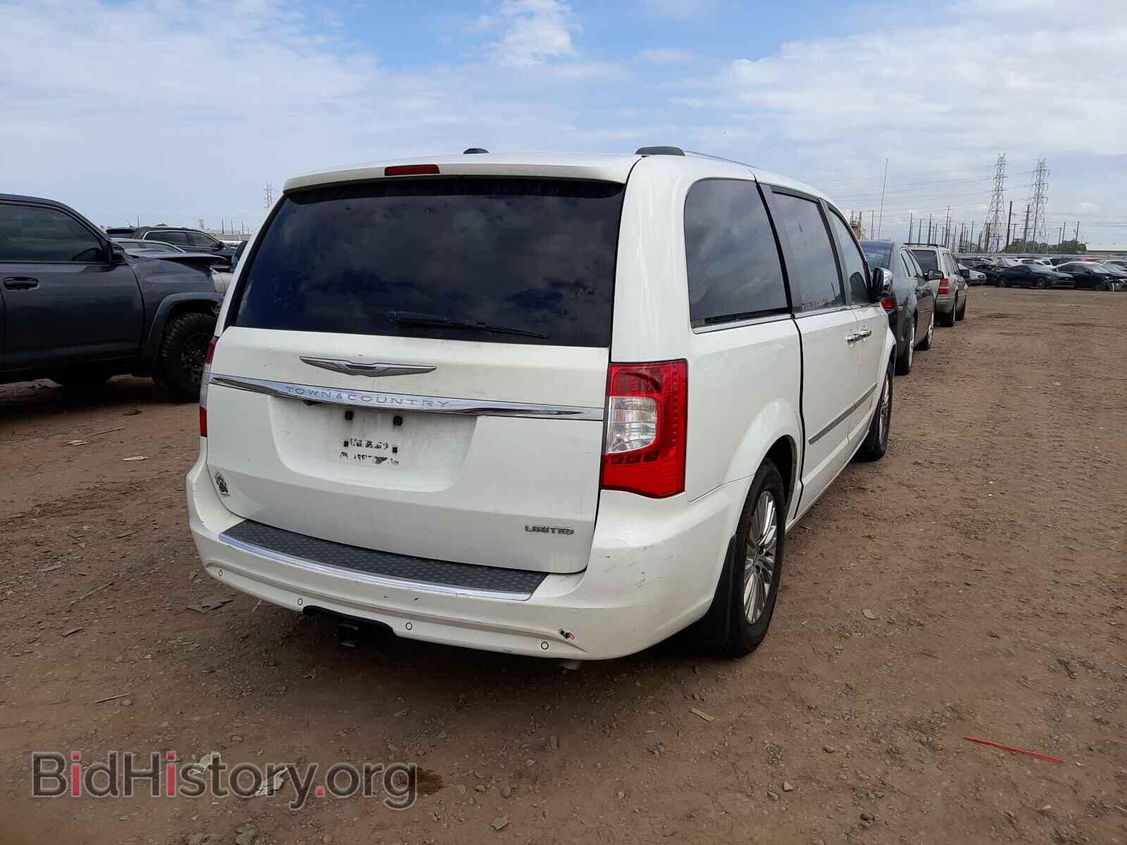 2011 CHRYSLER MINIVAN - VIN: 2A4RR6DGXBR783077 - Фото 4