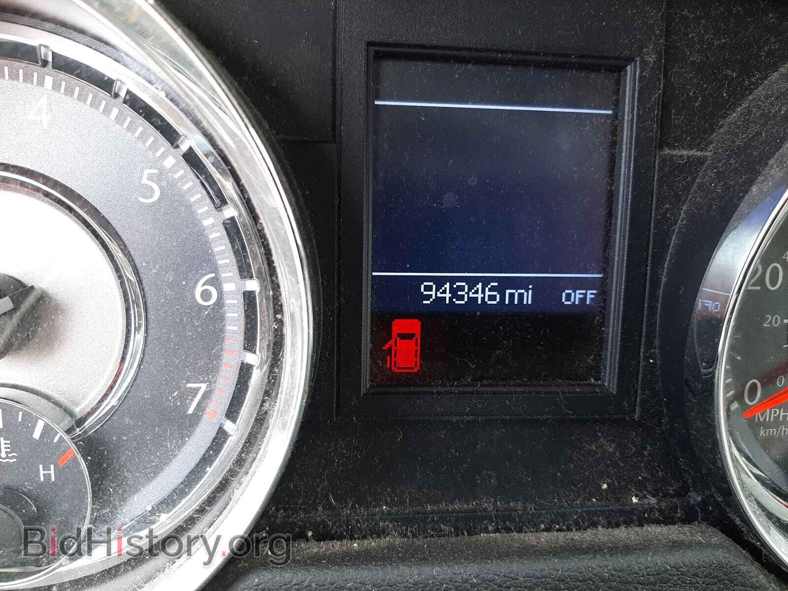 2011 CHRYSLER MINIVAN - VIN: 2A4RR6DGXBR783077 - Фото 8