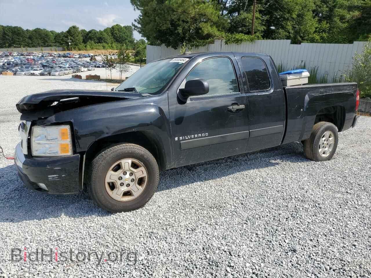 Photo 2GCEC19J181110196 - CHEVROLET ALL Models 2008