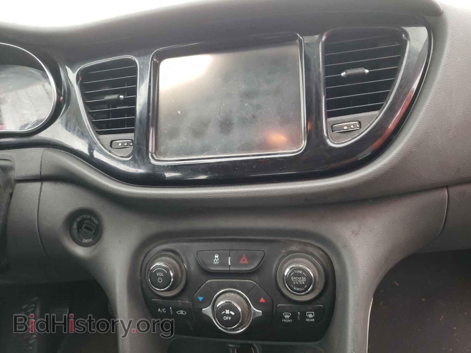 2013 DODGE DART - VIN: 1C3CDFBH2DD647865 - Фото 9