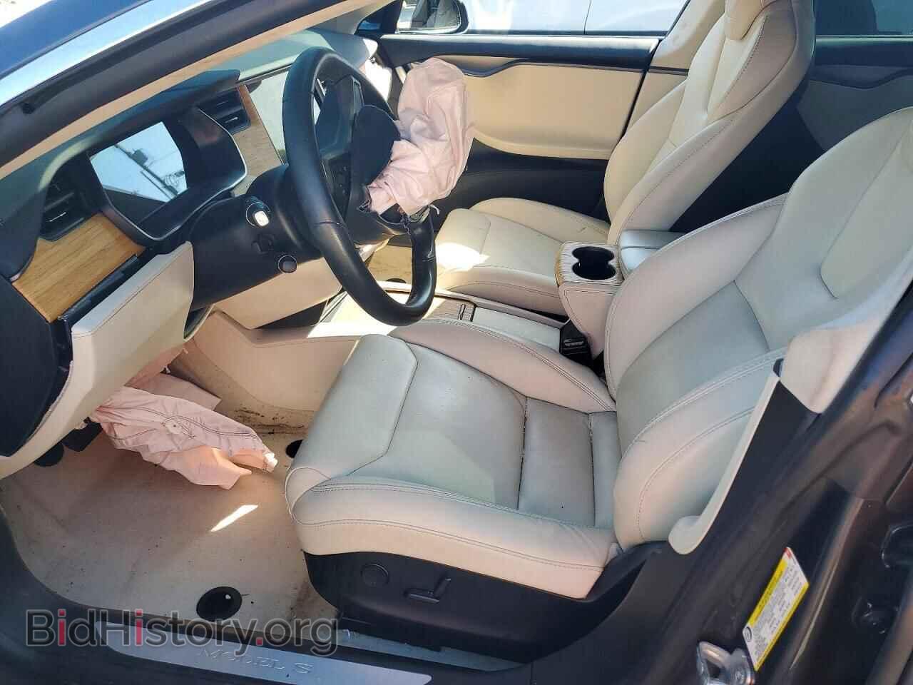 2018 TESLA MODEL S - VIN: 5YJSA1E23JF278304 - Photo 7