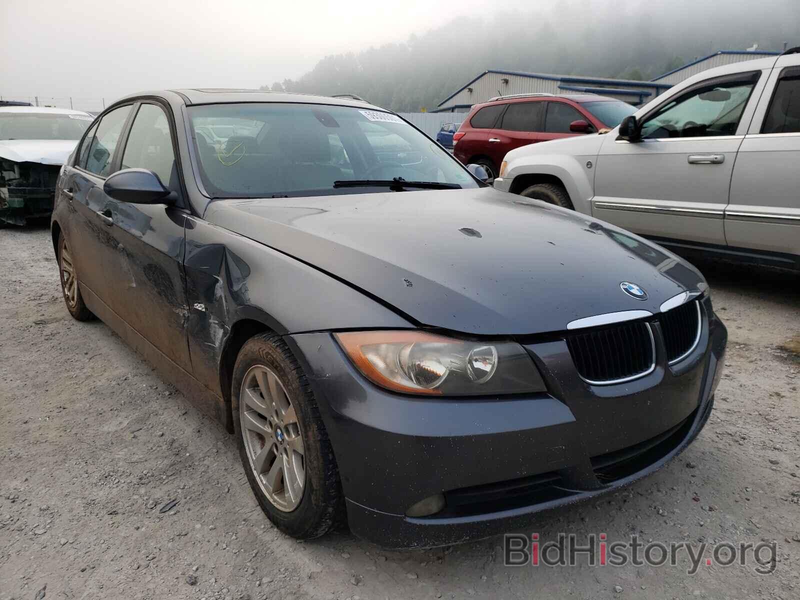 Photo WBAVA33597KX76117 - BMW 3 SERIES 2007