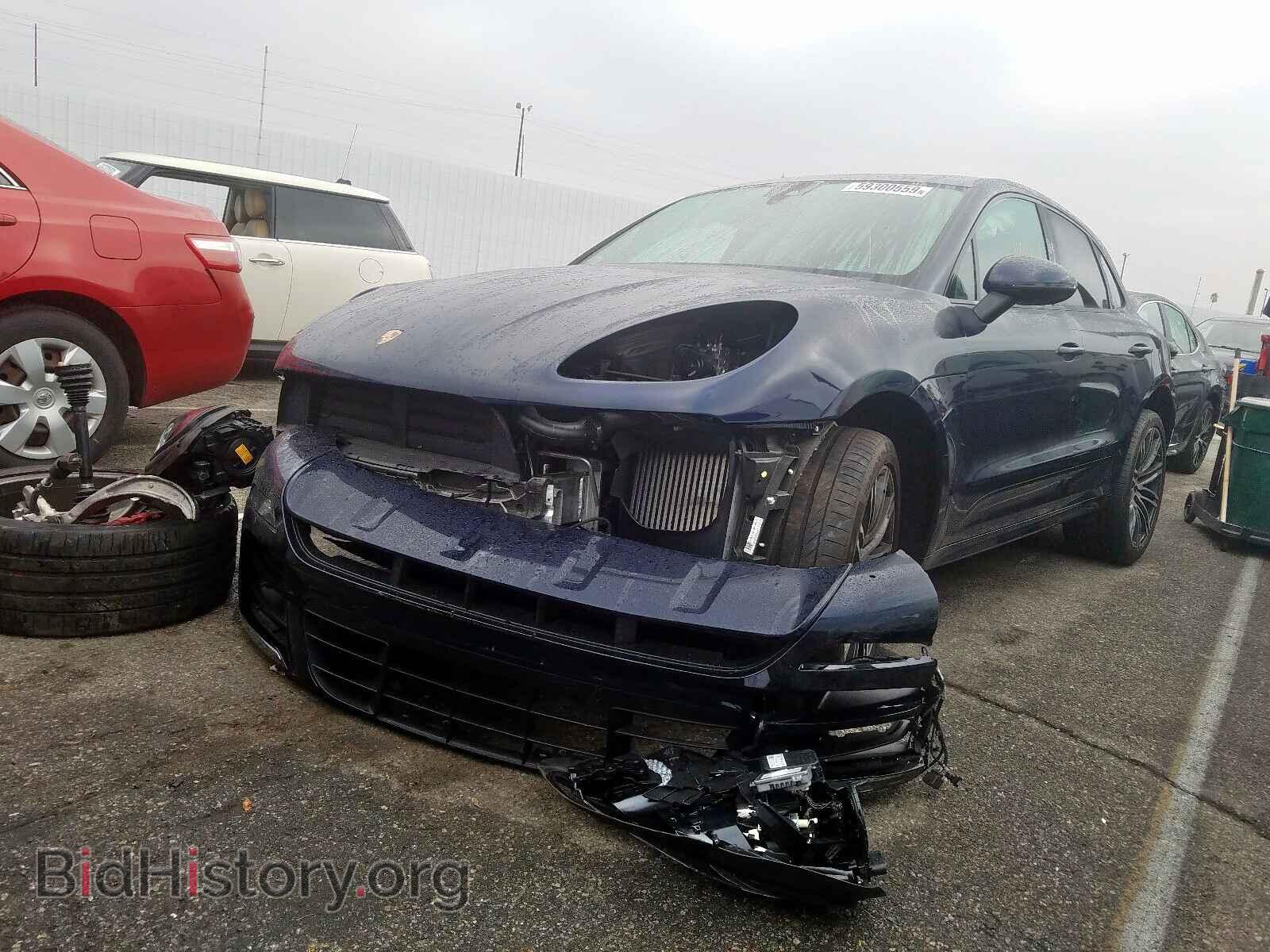 2018 PORSCHE MACAN - VIN: WP1AG2A59JLB60690 - Фото 2