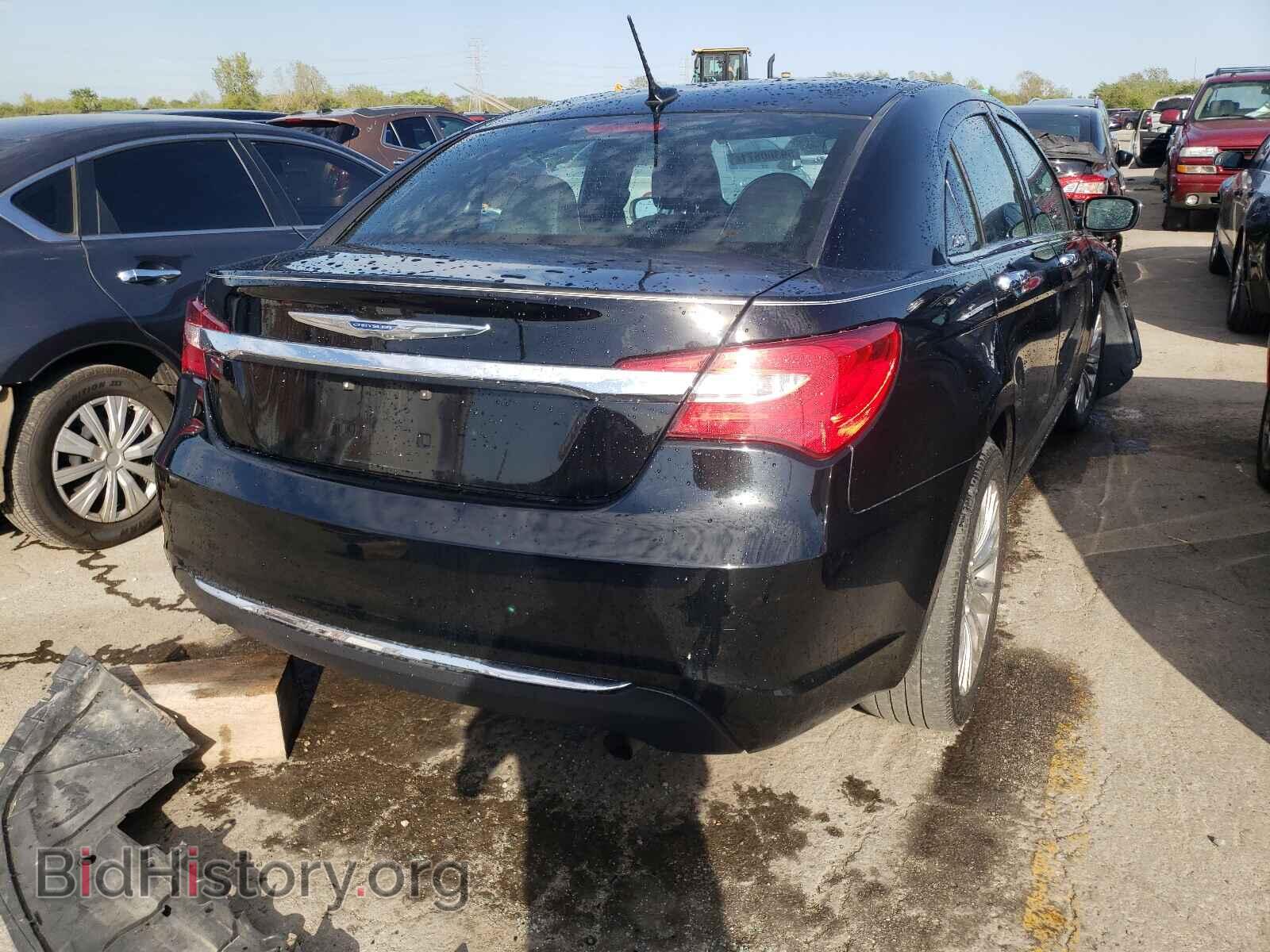 2012 CHRYSLER 200 - VIN: 1C3CCBCB9CN307563 - Photo 4