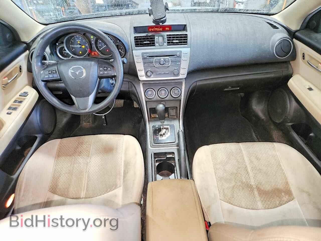 2011 MAZDA 6 - VIN: 1YVHZ8BH0B5M07102 - Фото 8