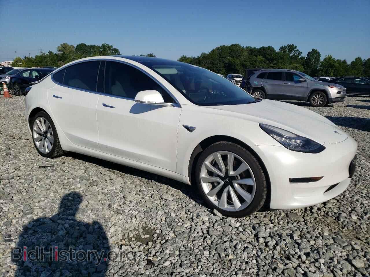 2018 TESLA MODEL 3 - VIN: 5YJ3E1EA4JF169625 - Фото 4