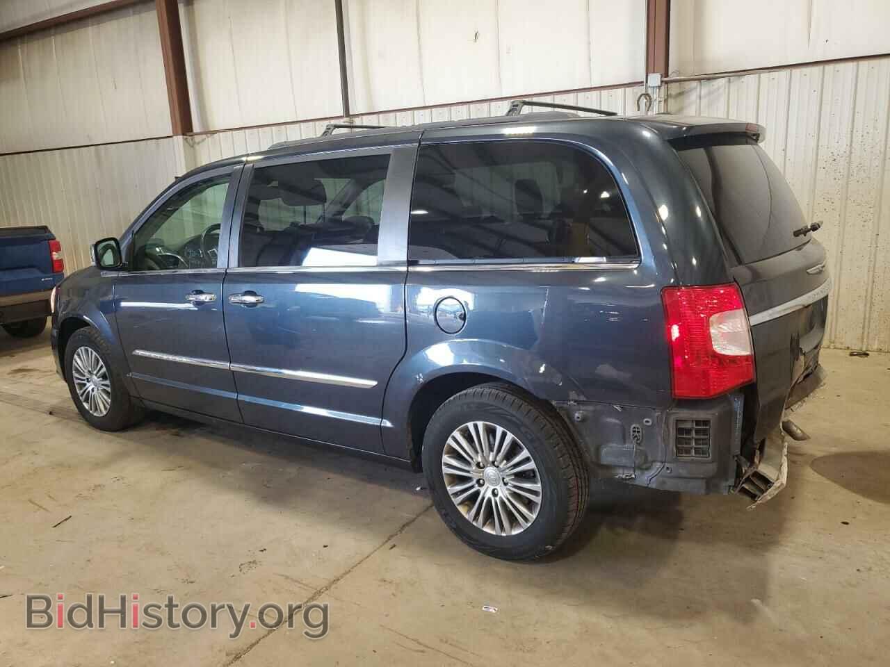 2014 CHRYSLER MINIVAN - VIN: 2C4RC1CGXER204296 - Фото 2