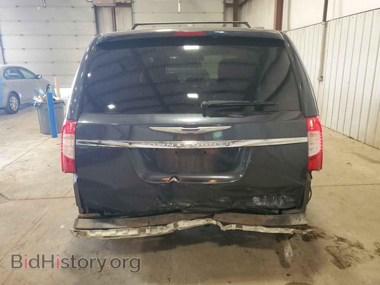 2014 CHRYSLER MINIVAN - VIN: 2C4RC1CGXER204296 - Фото 6
